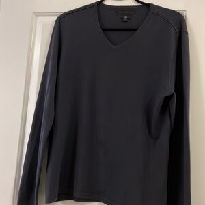 John varvatos merino wool blend neck